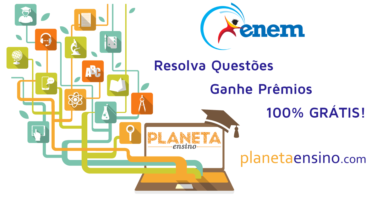 Planeta Ensino  Resolva Questões